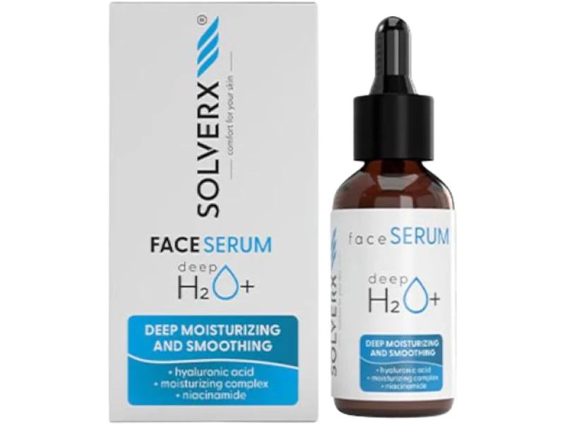 Solverx DeepH2O+ serum do twarzy