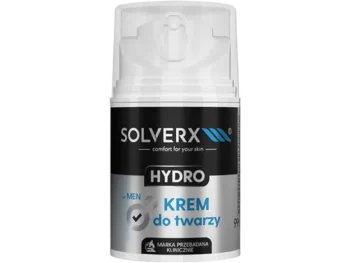 Solverx Hydro For Men krem do twarzy
