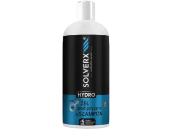 Solverx Hydro for men, żel na skórę