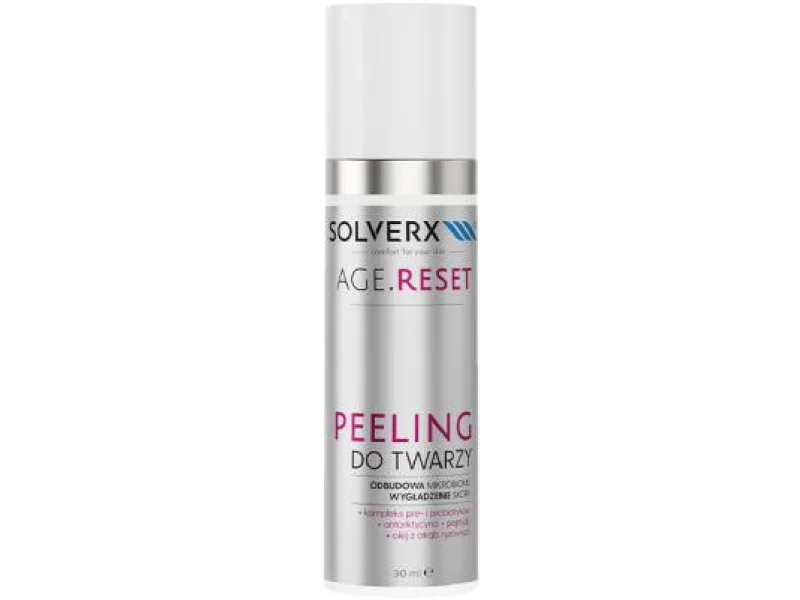 SOLVERX Peeling odbudowujący mikrobiom AGE RESET