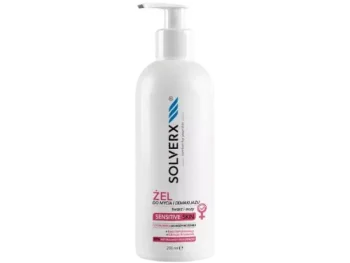 Zdjęcie produktu SOLVERX Sensitive Skin do mycia i demakijażu twarzy, żel