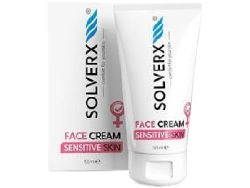 SOLVERX SENSITIVE SKIN krem do twarzy dla kobiet