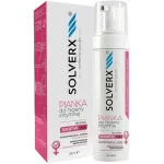 Solverx Sensitive Skin pianka do higieny intymnej dla kobiet