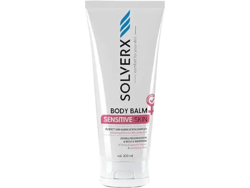 Solverx Sensitive Skin Woman, balsam