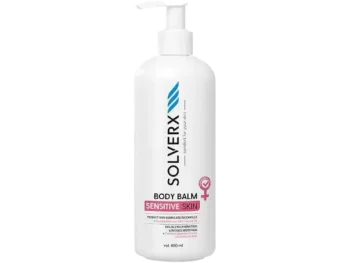 Zdjęcie produktu Solverx Sensitive Skin Woman do ciała przeznaczony do skóry wrażliwej dla kobiet, balsam