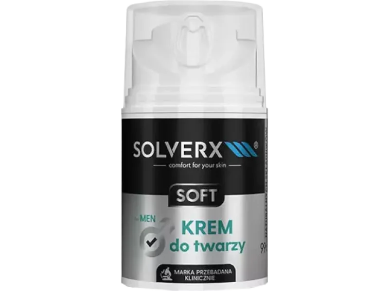 Solverx Soft for Men, krem
