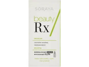 Zdjęcie produktu Soraya Beauty Rx, serum normalizujące wyciszające