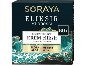 Soraya eliksir młodości regenerujący krem-eliksir 60+