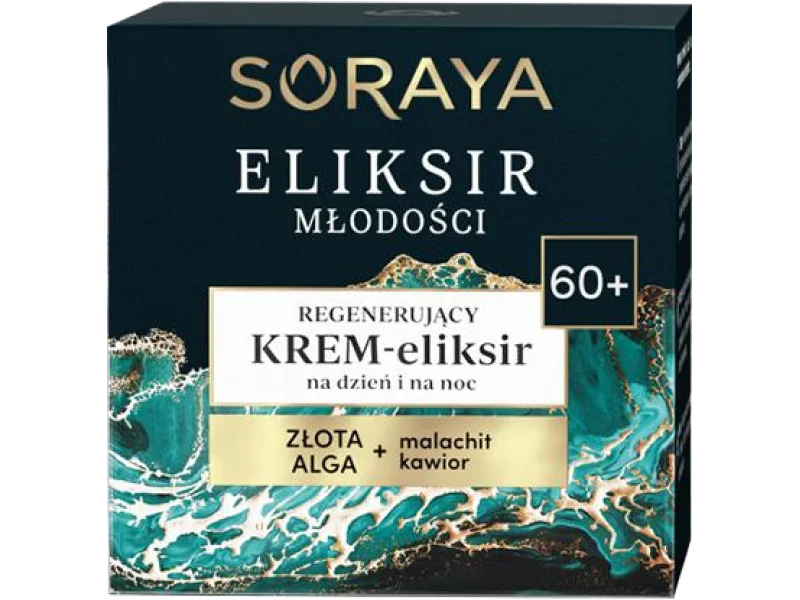 Soraya eliksir młodości regenerujący krem-eliksir 60+