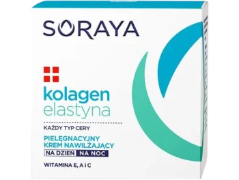 Zdjęcie produktu SORAYA Kolagen+Elastyna pielęgnacyjny krem nawilżający