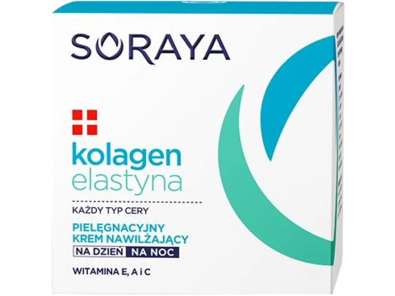 SORAYA Kolagen+Elastyna pielęgnacyjny krem nawilżający