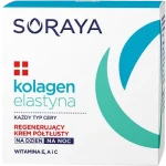 Soraya kolagen+elastyna regenerujący krem półtłusty