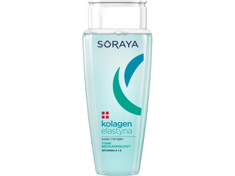 Soraya Kolagen+Elastyna tonik bezalkoholowy