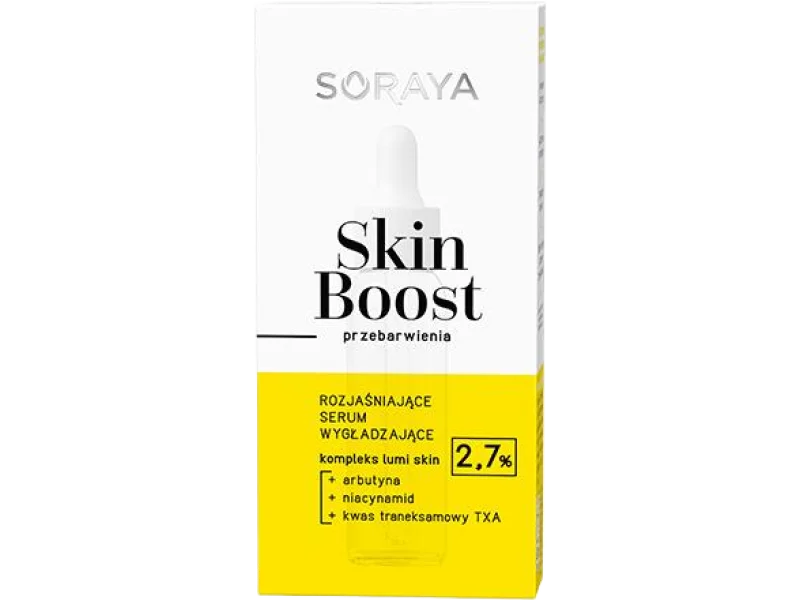 SORAYA SKIN BOOST przebarwienia, serum