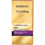 SORAYA Złoty Lifting, ujędrniające serum przeciwzmarszczkowe 50+