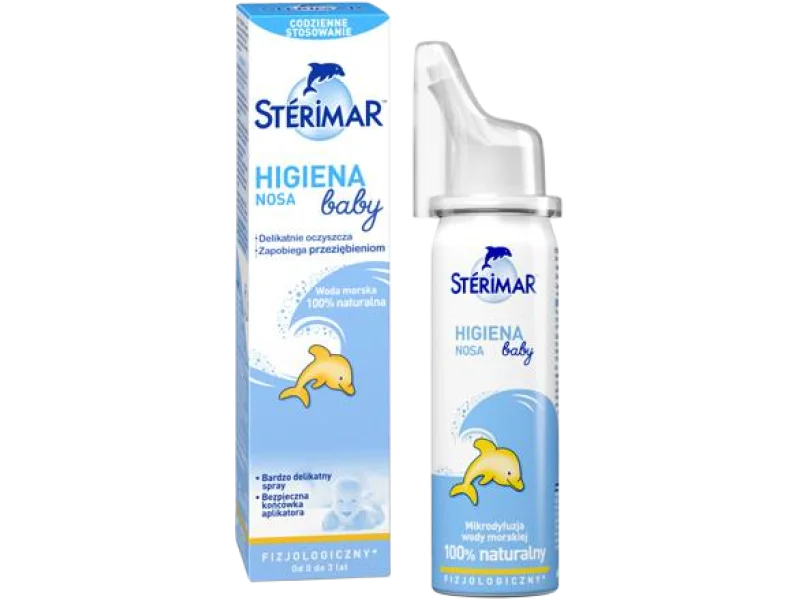 Sterimar Baby, spray
