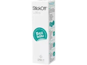Zdjęcie produktu StickOff, do bezbolesnego usuwania opatrunków samoprzylepnych, spray