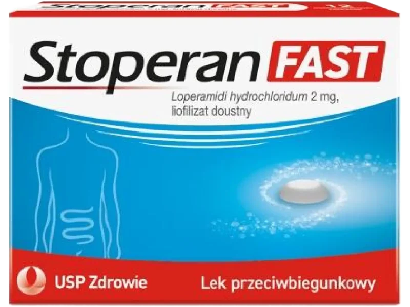 Stoperan Fast, tabletki, 2 mg