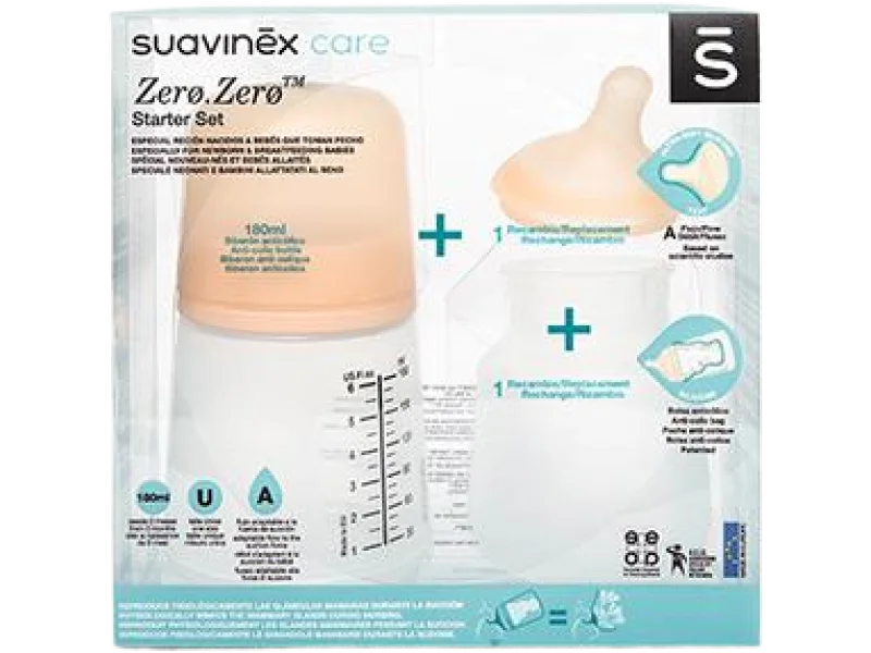 Suavinex Care Zero Zero Starter Set, zestaw