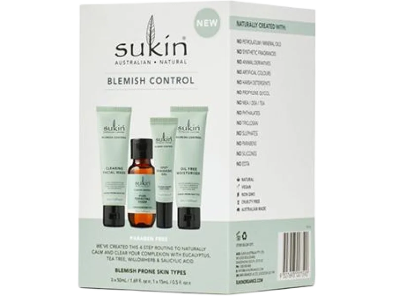 Sukin Blemish Control zestaw
