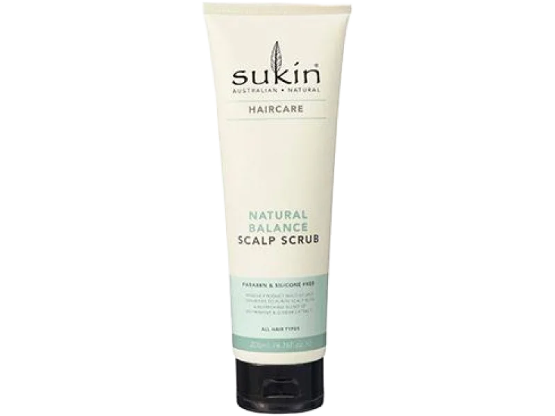 Sukin Haircare Natural Balance peeling do skóry głowy
