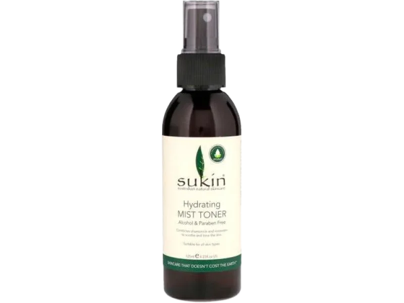 Sukin nawilżająca mgiełka tonizująca Hydrating Mist Toner
