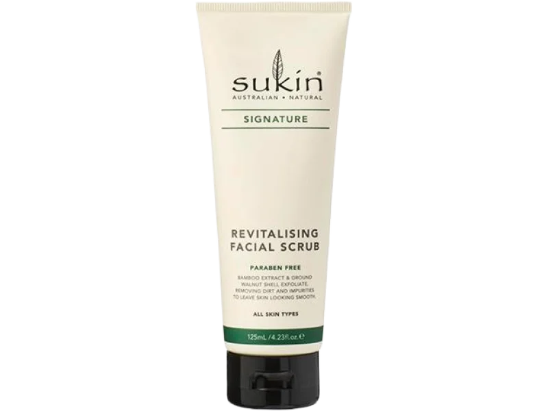 Sukin Signature oczyszczający peeling do twarzy