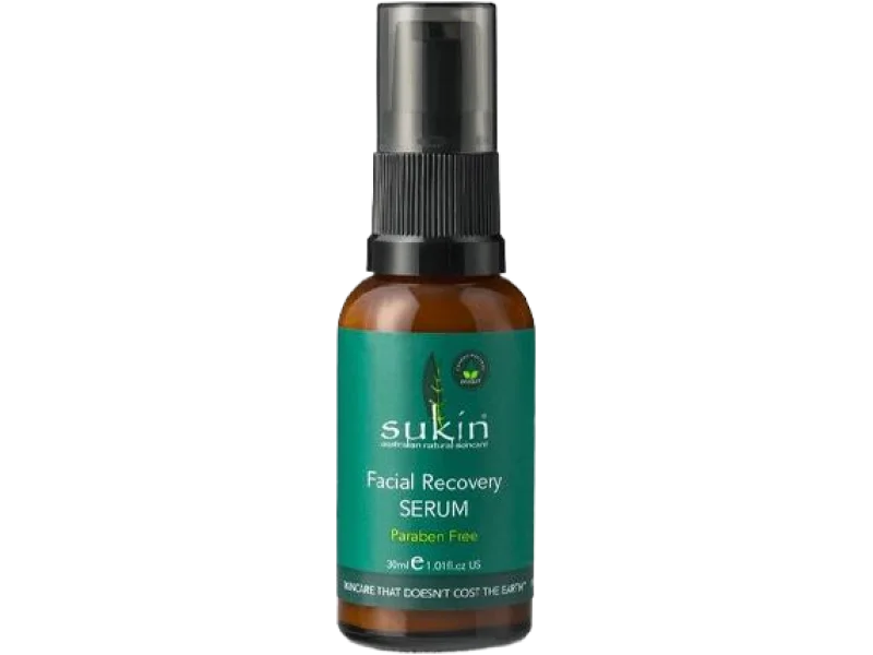 Sukin Super Greens detoksykująco-naprawcze do twarzy, serum