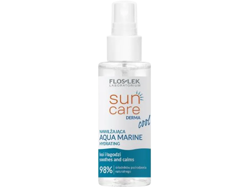 Sun Care Derma Cool nawilżająca aqua marine, mgiełka