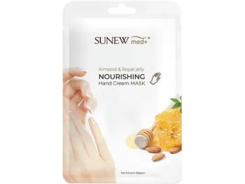 Zdjęcie produktu SunewMed+ do dłoni słodki migdał i mleczko pszczele, maska