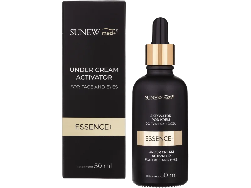 SunewMed+ Essence+, aktywator pod krem do twarzy i oczu, serum