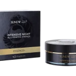 SunewMed+ Essence+ intensywne nocne płatki regeneracyjne, płatki pod oczy