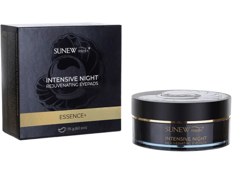 SunewMed+ Essence+ intensywne nocne płatki regeneracyjne, płatki pod oczy