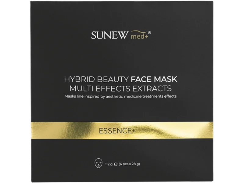 SunewMed+ Essence+ maska hybrydowa z peptydami i śluzem ślimaka