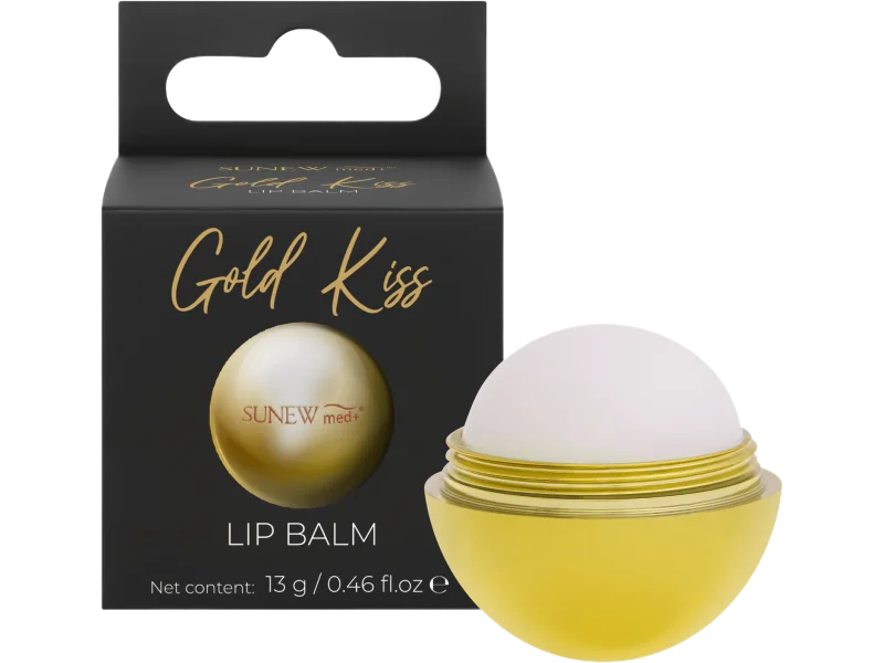 SunewMed+ Gold Kiss balsam do ust waniliowy