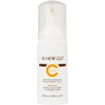 SunewMed+ Vitamin C, aktywna do mycia twarzy i oczu, pianka