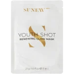 Sunewmed+ Youth Shot regeneracja + glow maska w płachcie