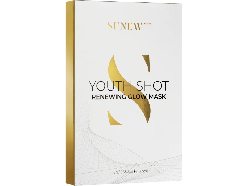 SunewMed+ Zastrzyk młodości YOUTH SHOT, maska
