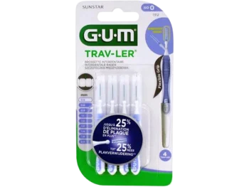 Zdjęcie produktu SUNSTAR GUM TRAV-LER szczoteczka międzyzębowa