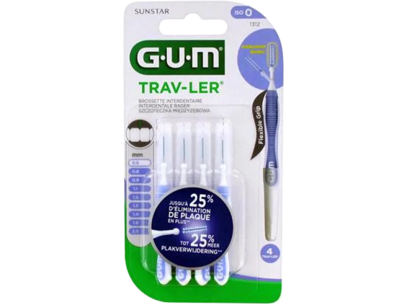 SUNSTAR GUM TRAV-LER szczoteczka międzyzębowa