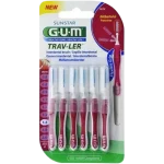 SUNSTAR GUM TRAV-LER, szczoteczka, 1,4 mm