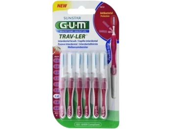 Zdjęcie produktu SUNSTAR GUM TRAV-LER, szczoteczka, 1,4 mm