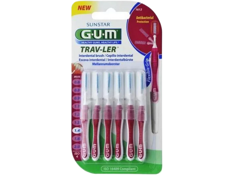 SUNSTAR GUM TRAV-LER, szczoteczka