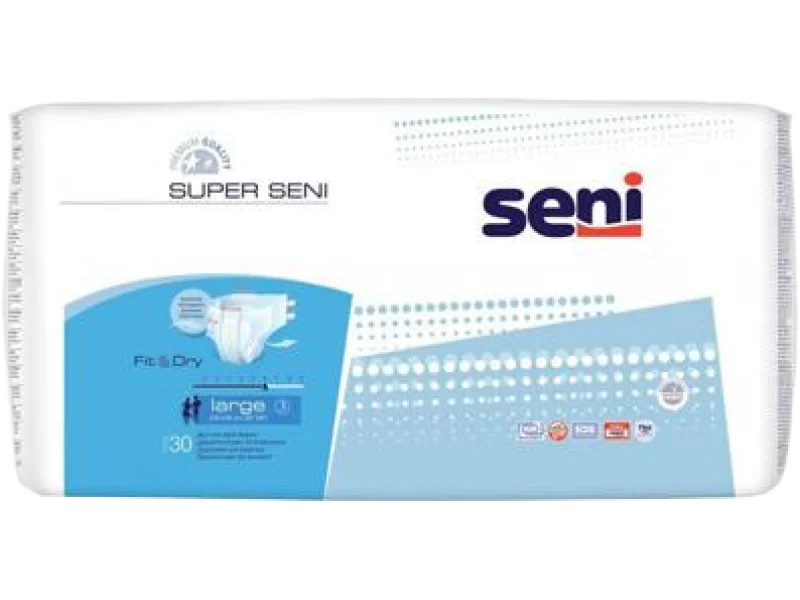 Super Seni, pieluchomajtki
