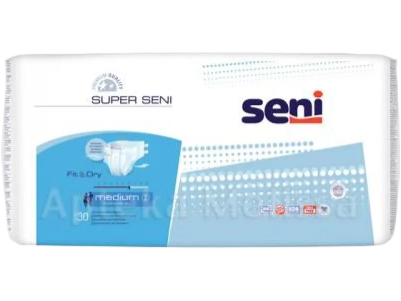 Super Seni, pieluchomajtki