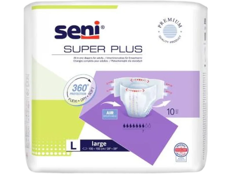Super Seni Plus, pieluchomajtki