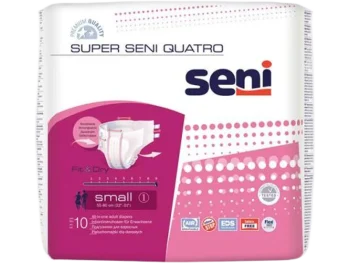 Zdjęcie produktu Super Seni Quatro, pieluchomajtki