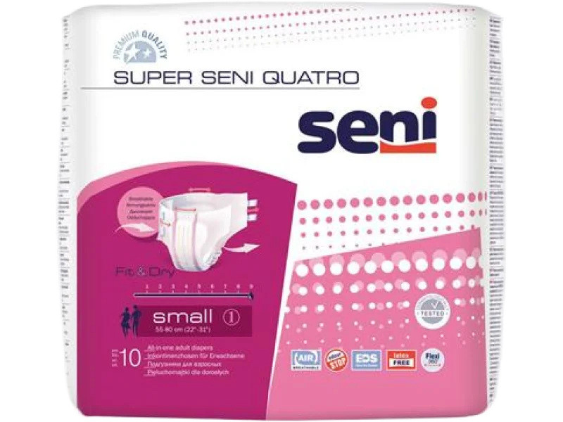 Super Seni Quatro, pieluchomajtki