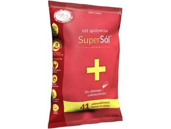 Zdjęcie produktu Super sól, produkt sypki