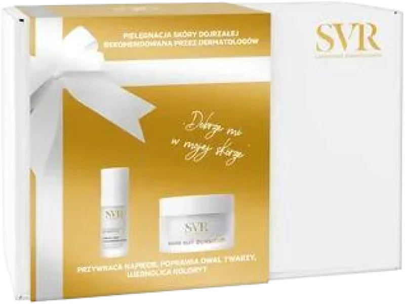 SVR Densitium zestaw Densitium Baume Nuit + Densitium Contour Des Yeux, krem